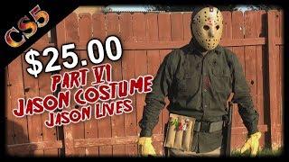 $25.00 Jason part 6 Costume Tutorial | CS5's Cost Cut Costume Tutorials, Friday the 13th Jason Lives