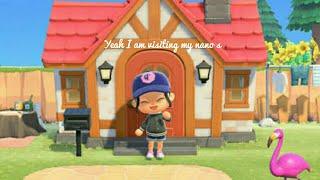 I came to my nano`s house |  Ayesha`s Creations