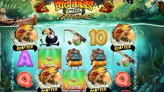 BIG BASS AMAZON XTREME EPIC GAMEPLAY HUGE WIN EPIC GAMEPLAY BONUS BUY ONLINE CASINO SLOT