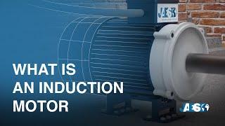 What is an INDUCTION MOTOR (THREE-PHASE ASYNCHRONOUS MOTOR) - RMF Rotating Magnetic Field