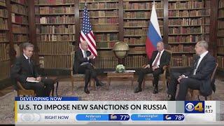 US to impose new sanctions on Russia