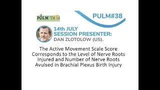 PULM Talks #38 - Brachial plexus injury, AMS score corresponds to the level of injury - Dan Zlotolow