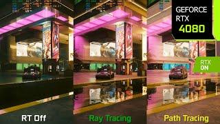 Ray Tracing vs Path Tracing in 6 Games - The Ultimate Graphics/Performance Comparison | RTX 4080