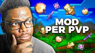 HO PROVATO LE MOD MIGLIORI PER IL PVP SU MINECRAFT