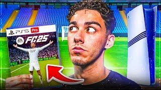 LOHNT SICH DIE PS 5 PRO FÜR EA FC 25?! 800€ FÜR BESSERES GAMEPLAY..️