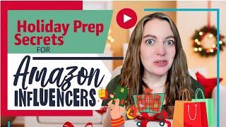 3 Key Steps to Maximize Holiday Sales as an Amazon Influencer | How to Earn BIG During Q4