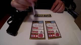 SwabTek Gun Shot Residue Test Kit - Product Demo