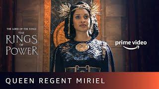 Meet Queen Regent Miriel in #TheRingsOfPower | Prime Video