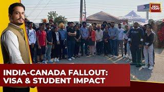 India-Canada Tensions: Impact on Indian Students and Visa Holders | India Today