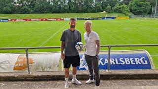 "POKALSCHRECK"Kai Brünker erzählt über die Sensationelle DFB Pokal Saison mit dem 1FC Saarbrücken.