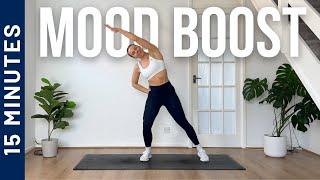 MOOD BOOSTING HIIT WORKOUT (15 MIN) - All Standing Exercises