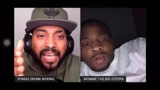 MONNIE BROWN SCHOOLS PUNSH DRUNK IN A DEBATE AND HURT HIS FEELINGS, PUNSH CAN’T HANDLE REAL SMOKE