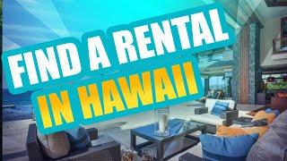 How To Find A Rental House On The Big Island Of Hawaii