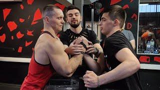 Шреддер VS чемпион РФ Альберт Габеев и др. Жёсткие спарринги в "Форварде"