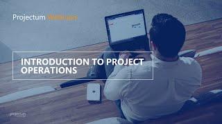 Introduction to Dynamics 365 Project Operations | Projectum Webinar