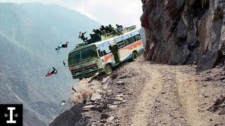 10 MOST DANGEROUS Roads You Would NEVER WANT to Drive On