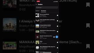 use my sound pls GET OUT