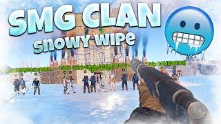 SMG Clan Snowy Rust Wipe 