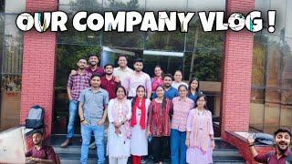 My FIRST COMPANY'S TOUR  | OFFICE LIFE  | FULL VLOG | @Alletec |