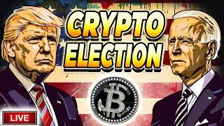 Bitcoin 2024 Election Bids Coming In!