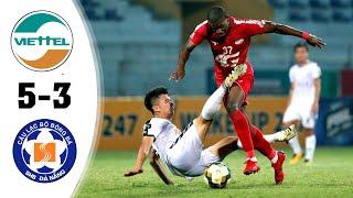 Bruno Cunha lập cú Poker duy nhất tại V.League 2019 | Highlights  Viettel vs SHB Đà Nẵng