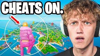 I allowed CHEATING in my Fortnite tournament... (NO RULES)