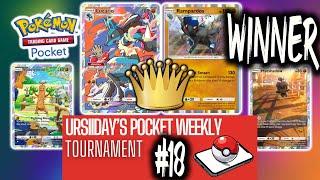 SONO LORO I NUOVI RE DEL META!! LUCARIO-RAMPARDOS! URSIIDAY'S WIN Pokémon -Trading Card Games Pocket