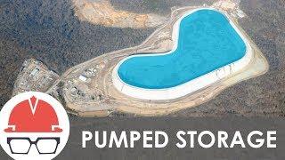 World's Largest Batteries - (Pumped Storage)