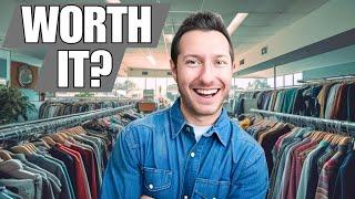 Opening A Thrift Store In 2023 Here’s What Happened…