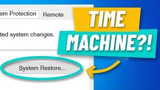 Restore your PC to an earlier point in time with System Restore | Windows 10