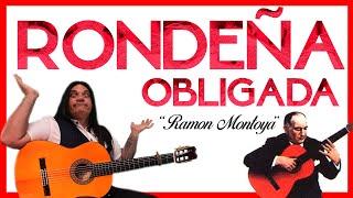 ️ESTA ES LA PRIMERA RONDEÑA QUE DEBERÍAS APRENDER DE DON. RAMÓN MONTOYAGUITARRA FLAMENCA