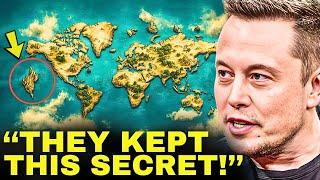 Elon Musk: "I Show You The Original World Map They Didn't Want You to See!''