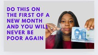 Do This Money Rituals From 1st To 3rd Of Every New Month And See What Happens | it brings Riches