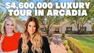 $4,600,000 Luxury Tour in Arcadia