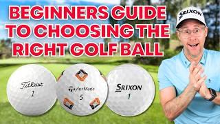 Which Golf Ball To Choose as a Beginner