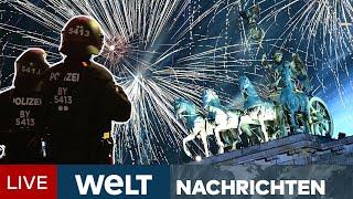 WILLKOMMEN 2025: Feucht-fröhliche Silvesternacht - Doch viele Festnahmen und fünf Tote | Livestream