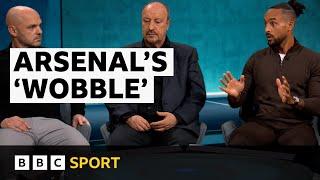 Could red cards cost Arsenal the Premier League title? | Match of the Day 2 | BBC Sport