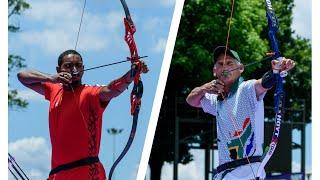 Ahmed Galal Eldin v Brummer Henk – barebow men gold | Pretoria 2022 African Championships