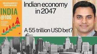 Indian Economy on 100 years of Independence | Books wale Bhaiya