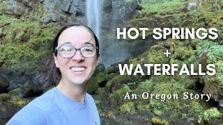 Clothing Optional Hot Spring and Waterfalls