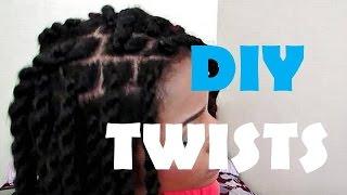 DIY HAVANA TWISTS for Beginners (Step-by-Step)│THEBRILLIANTBEAUTY'S CHEAT METHOD