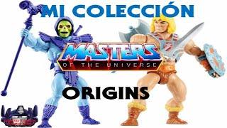 MI COLECCION AMOS DEL UNIVERSO ORIGINS....HASTA AHORA