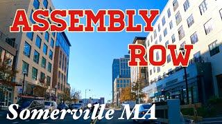 Assembly Row - Somerville Massachusetts (4K)