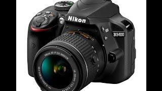 Introducing the new Nikon D3400 D-SLR