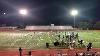 Cupertino Monta Vista High School Marching Band and Color Guard /2021 Final Performance@Fairfield HS