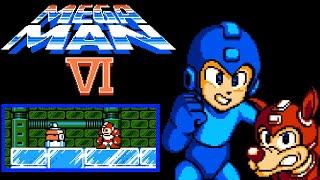 Mega Man 6 (NES) original video game | full game session 