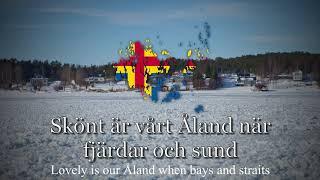 "Ålänningens sång" - National Anthem of Åland [Finland]