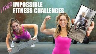 I tried the Top 5 HARDEST Fitness Challenges