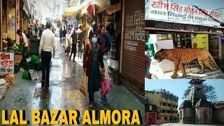 ALMORA VLOG : Almora ki LALA BAZAR | Almora market | Market vlog