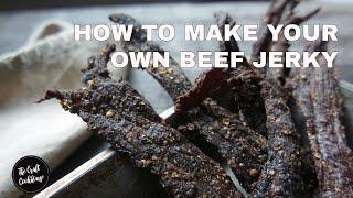 Great Beef Jerky Recipe - Make it at Home - SO EASY!! [2021]